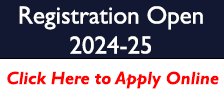 Registration Open 2024-25